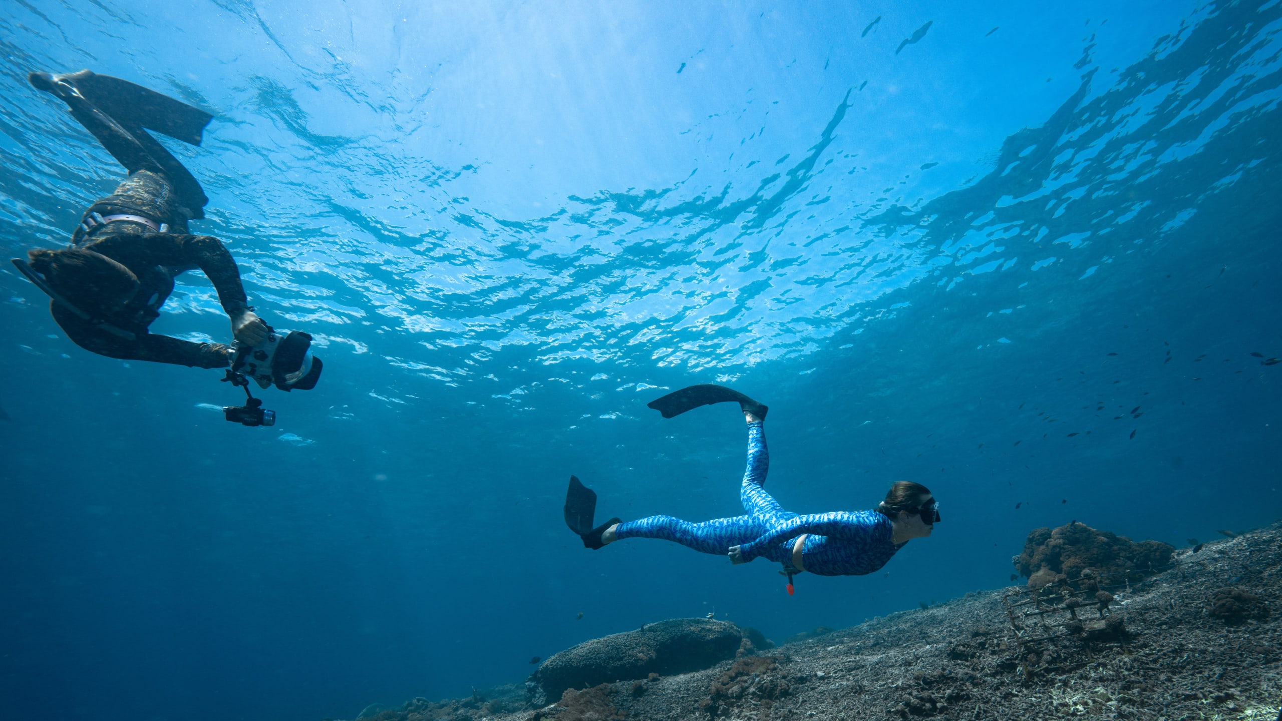 Freediving Nusa Penida